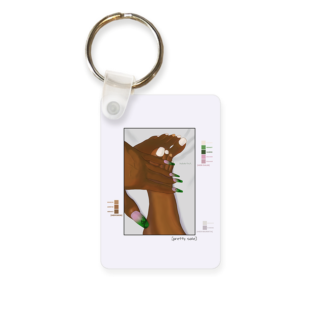 DuhArtist ‘Pretty Sole’ Keychain Palette