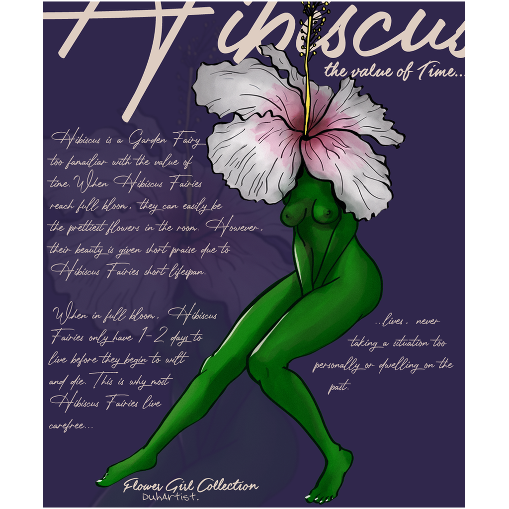 Flower Girl ‘Hibiscus’ Fine Art Print