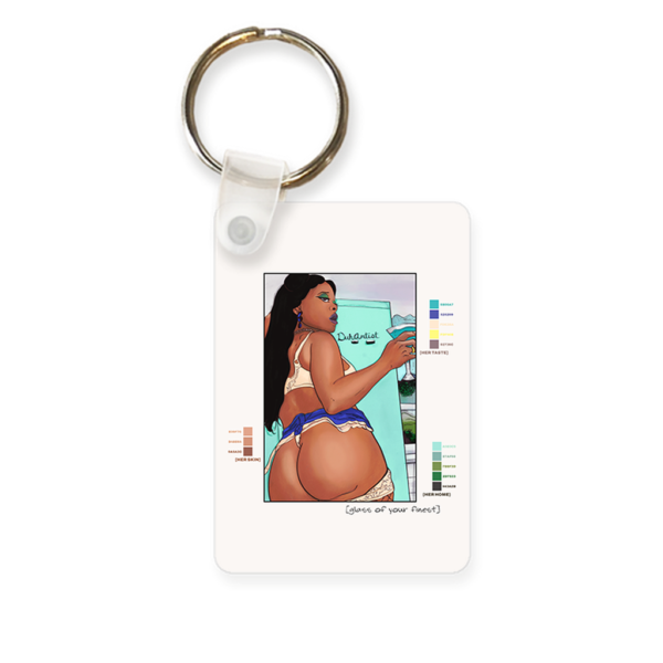 DuhArtist 'Glass Of Your Finest' Keychain Palette - Image 1