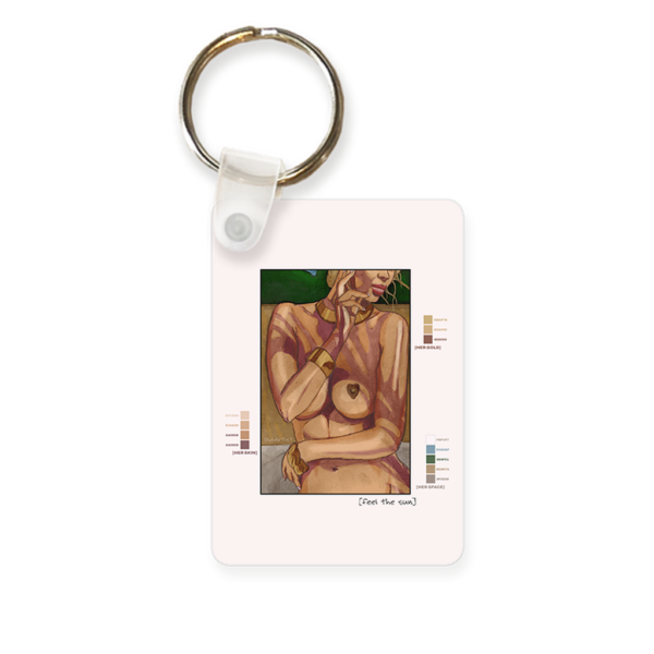 DuhArtist 'Feel The Sun' —  Keychain Palette - Image 1