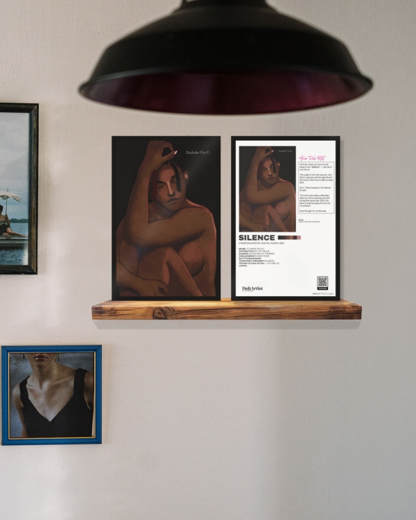 DuhArtist "Silence" Print - Image 3
