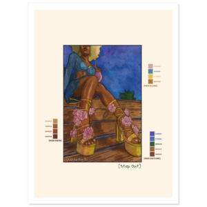 Duhartist Pin-Ups Sticker Pack Three