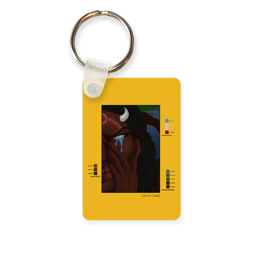 DuhArtist ‘First Lady’ — Keychain Palette