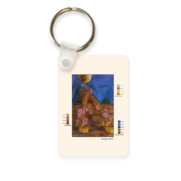 DuhArtist 'Step Out' Keychain Palette - Image 1