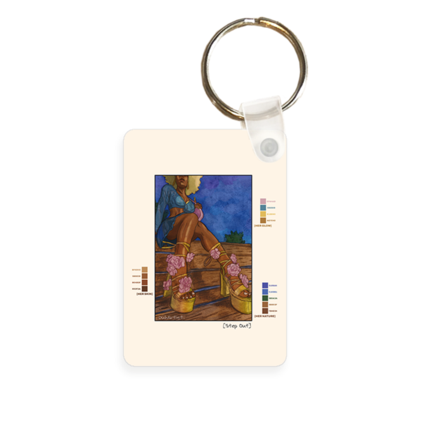 DuhArtist 'Step Out' Keychain Palette - Image 2