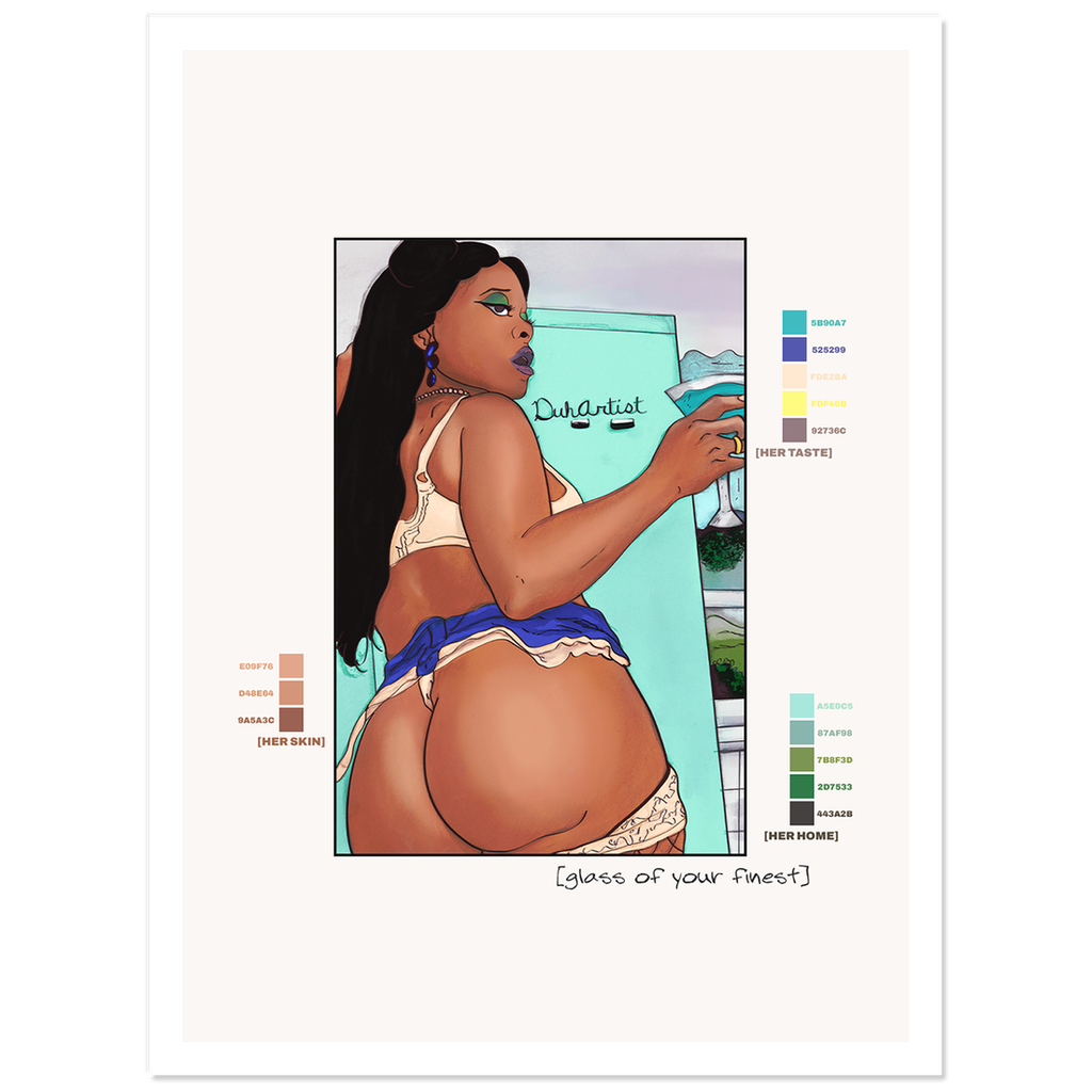 Duhartist Pin-Ups Sticker Pack Two