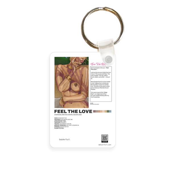 Duhartist 'Feel The Love' Keychain Palette - Image 2