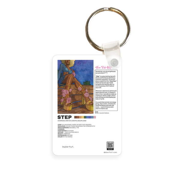 Duhartist 'Step' Keychain Palette - Image 2