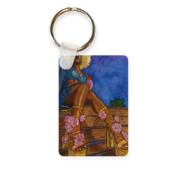 Duhartist 'Step' Keychain Palette - Image 1