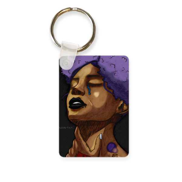 Duhartist 'Pretty Girl Cry, Bella' Palette Keychain - Image 1