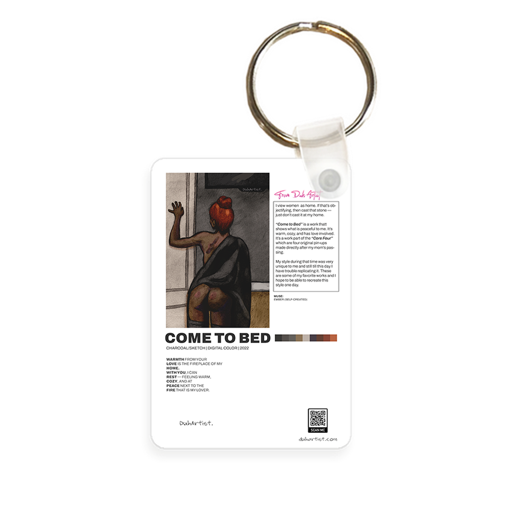 Duhartist "Come To Bed" Keychain Palette - Image 2
