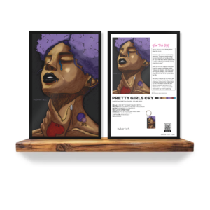 duhartist-pretty-girls-cry-framed-print-thumbnail