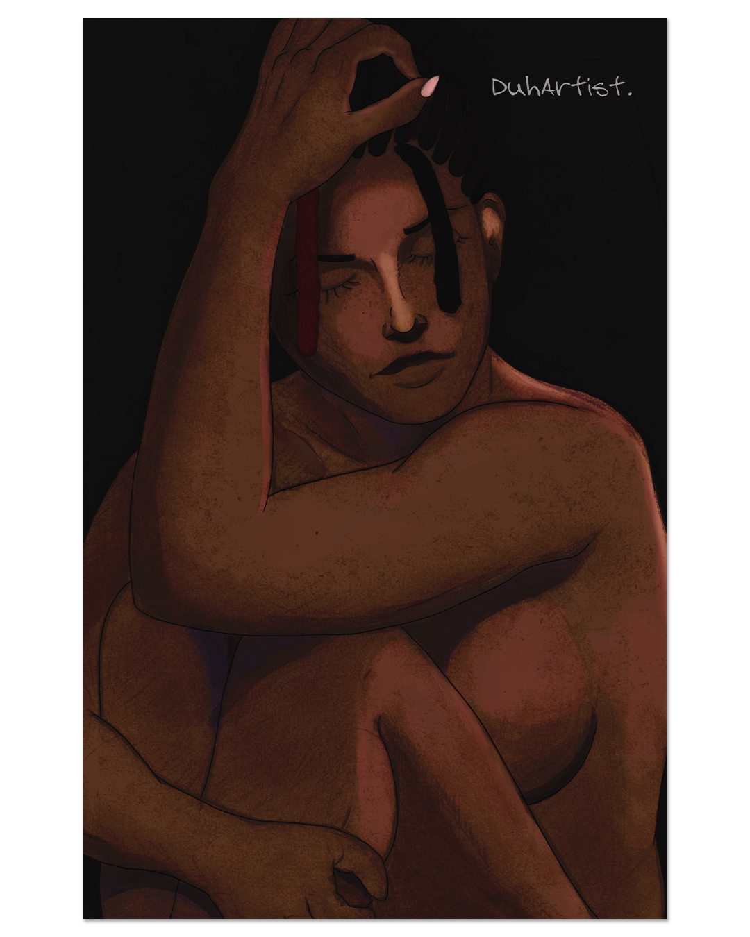 duhartist-silence-print-thumbnail