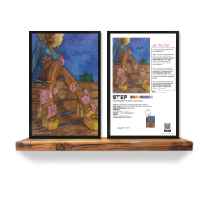 duhartist-step-framed-print-thumbnail