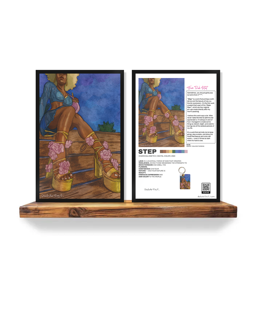 DuhArtist “Step” Print