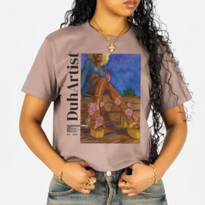 Step High Waist Tee — Shittake