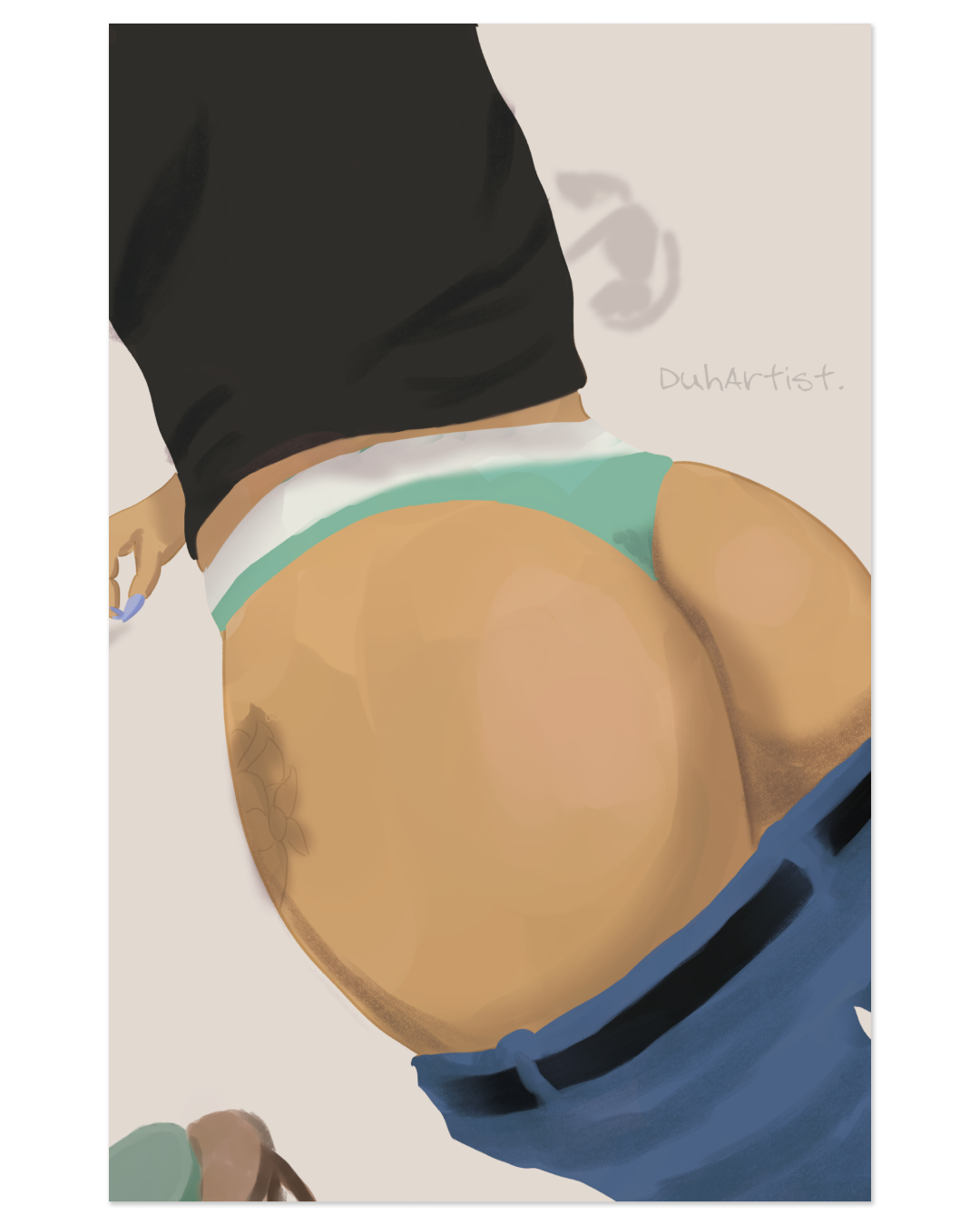DuhArtist “Little Things” Pin-up Print